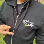 Plotter- und Laserdatei Nope - Sewando