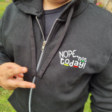 Plotter- und Laserdatei Nope - Sewando