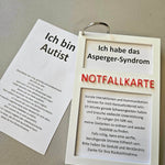 FREEBIE *Notfallkarten* Druckdatei - Sewando