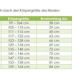 Kleid NOVA Gr. 104 - 164 inkl. A0 - Sewando
