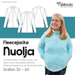 Fleecejacke Nuolja - Größen 32 - 60 - Sewando