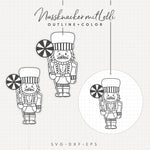 Laserdatei | Nussknacker mit Lolli : - Sewando