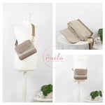 ohBeauti Mini & Midi & Big * Taschen - Schnittmuster - Kombi-eBook * Crossbodybag in 3 Größen - Sewando