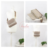 ohBeauti Mini & Midi & Big * Taschen - Schnittmuster - Kombi-eBook * Crossbodybag in 3 Größen - Sewando