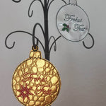 Stickdatei - Geldgeschenk Christbaumkugeln - Sewando