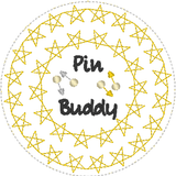 Stickdatei - PIN-Buddy für Ohrstecker - Sewando