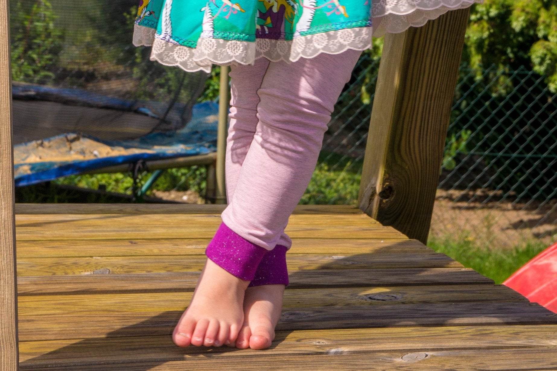 Leggings Lilian Schnittmuster 50-170 - Sewando