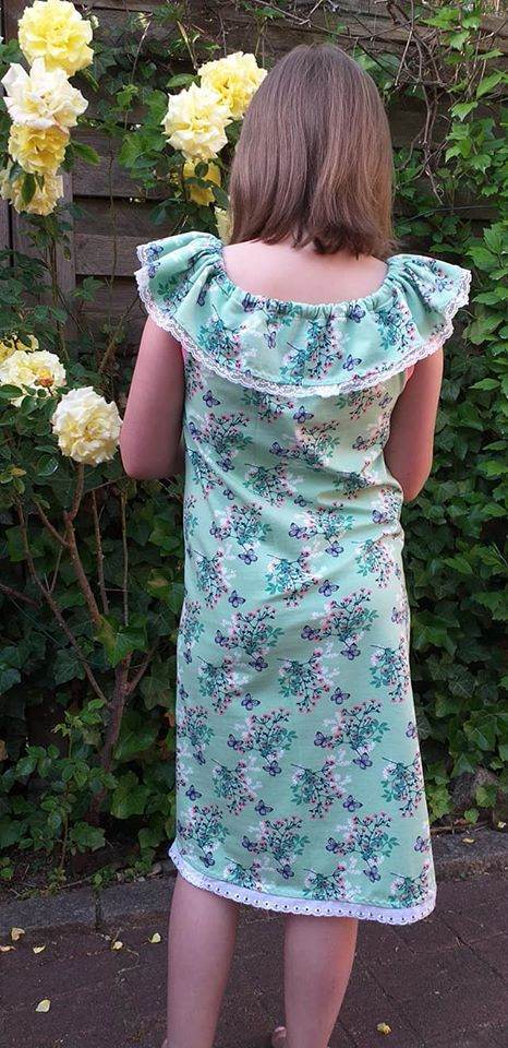 Happy Breeze - Gr 74-152 - Kleid Schnittmuster - Sewando