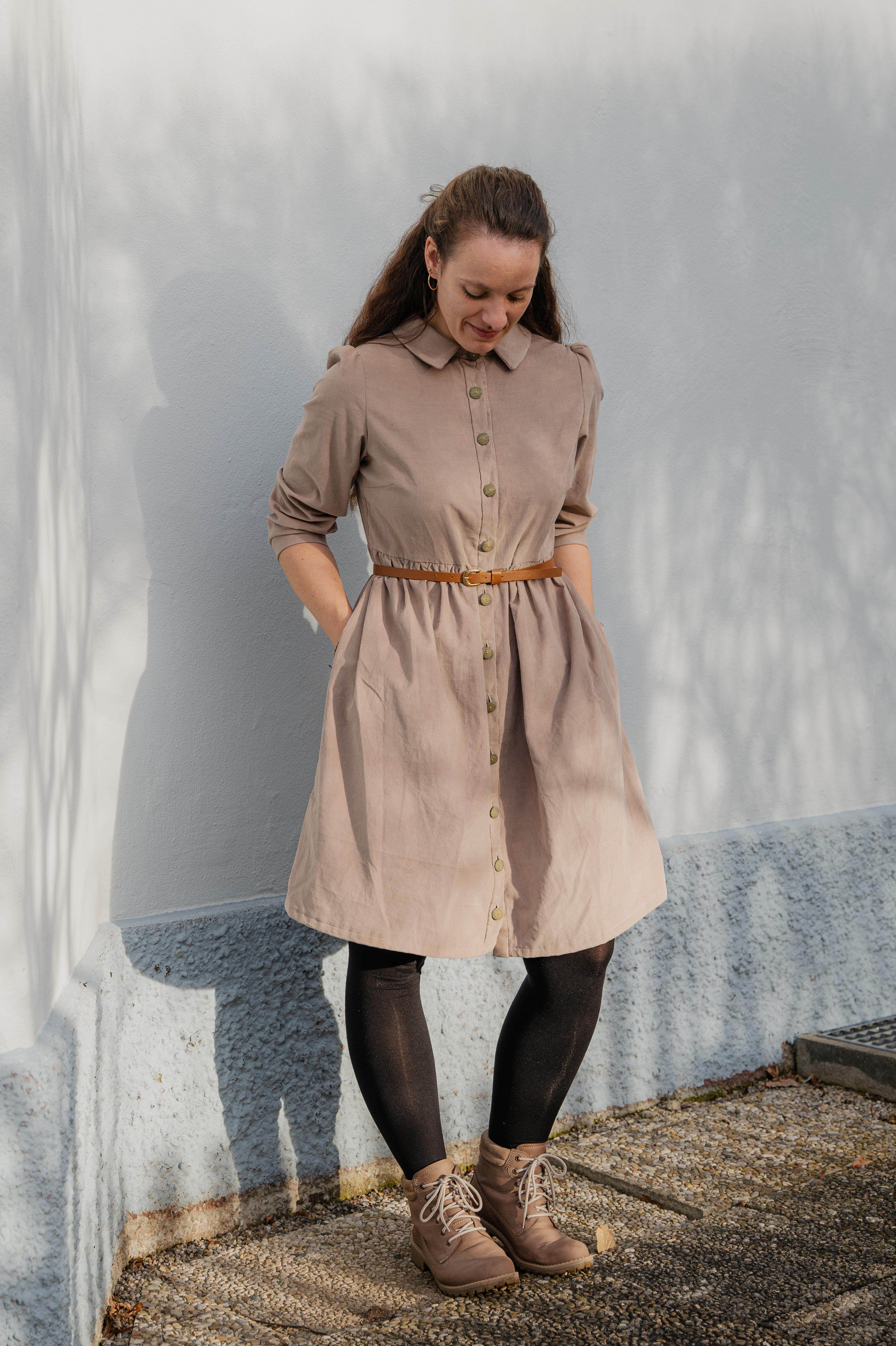 Schnittmuster Kleid Melli, Größe XS - XL : - Sewando