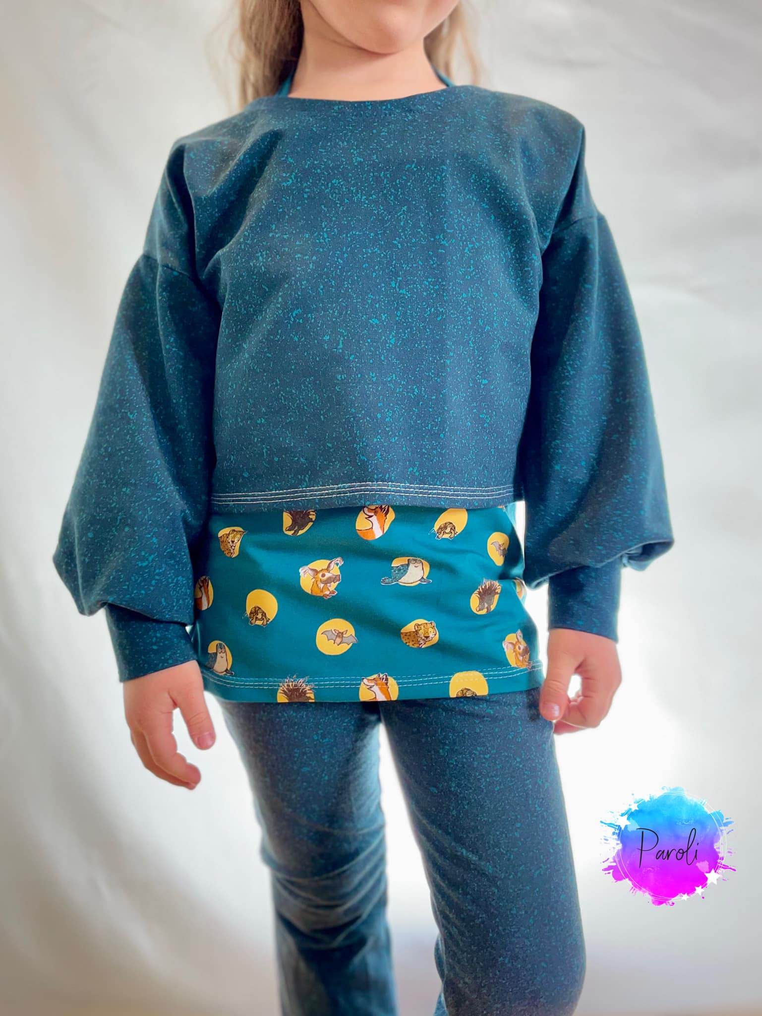 Happy Jolie - Gr 86-164 - Pullover Schnittmuster - Sewando