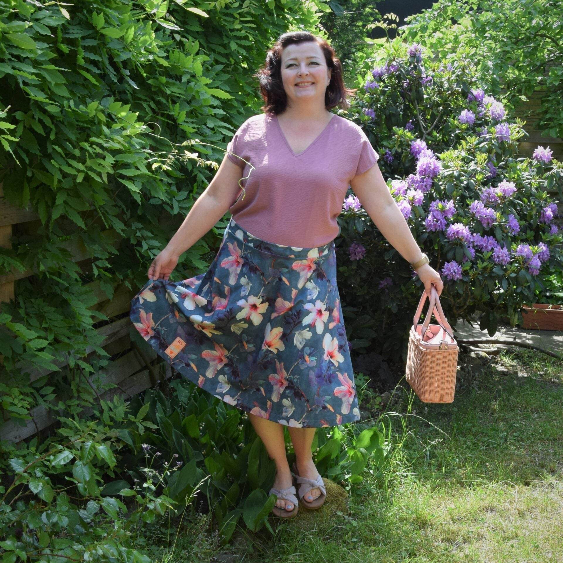 Schnittmuster »LaSuvi Skirt« (32–54) - Sewando