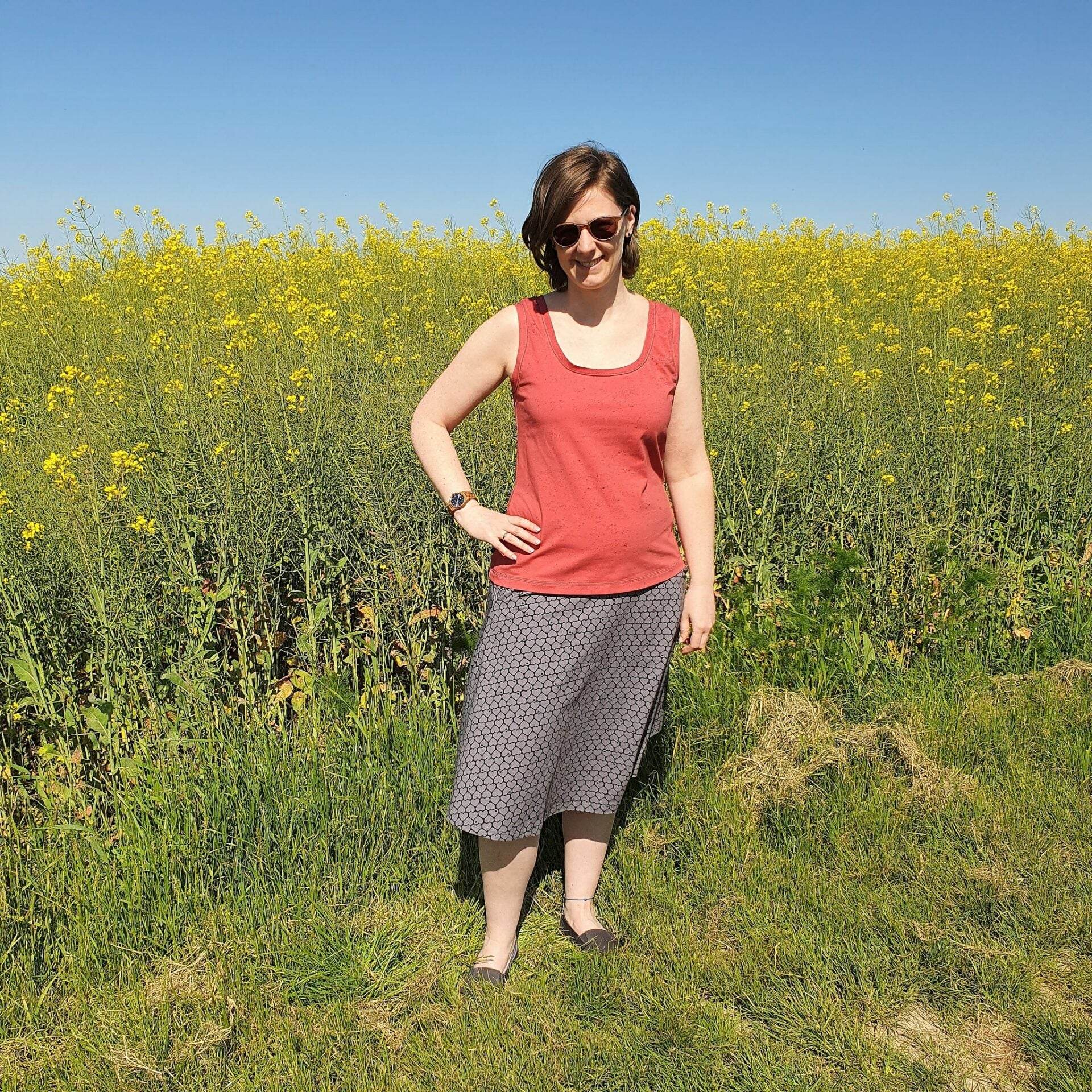 Schnittmuster »LaSuvi Skirt« (32–54) - Sewando