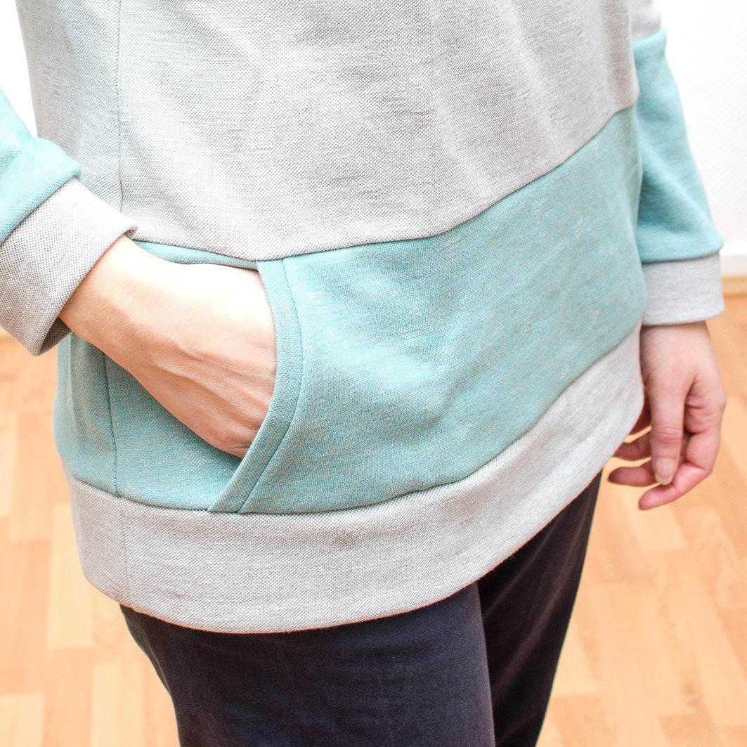 Schnittmuster »LaCosma Hoodie« (32–60) - Sewando
