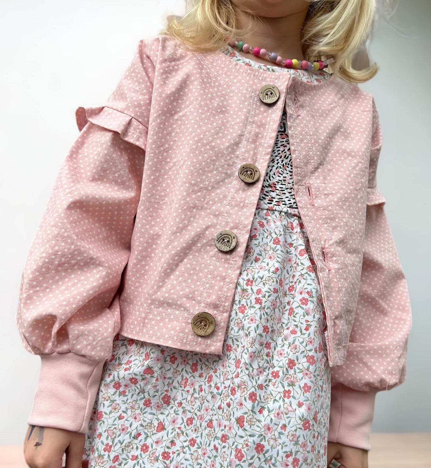 Happy Diandra - Gr 86-164 - Jacke Schnittmuster - Sewando