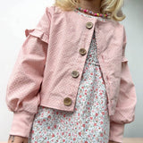 Happy Diandra - Gr 86-164 - Jacke Schnittmuster - Sewando