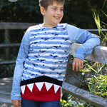 Happy Lovis - Gr 74-152 - Shirt Schnittmuster - Sewando