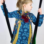 Happy Jonna - Gr 86-152 - Tunika mit Kellerfalten Schnittmuster - Sewando