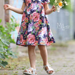 Schnittmuster Crossover Dress - Kleid BEAMER Version - Gr. 56 - 164 - Sewando