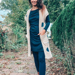 Schnittmuster Weste Cardigan Aske Gr. 32-56 - Sewando