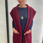 Schnittmuster Weste Cardigan Aske Gr. 32-56 - Sewando