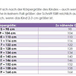 Maxirock PHOEBE Gr. 98-164 inkl. A0 - Sewando