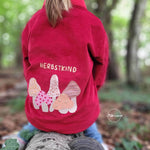 Applikationsvorlage Pilze - Sewando
