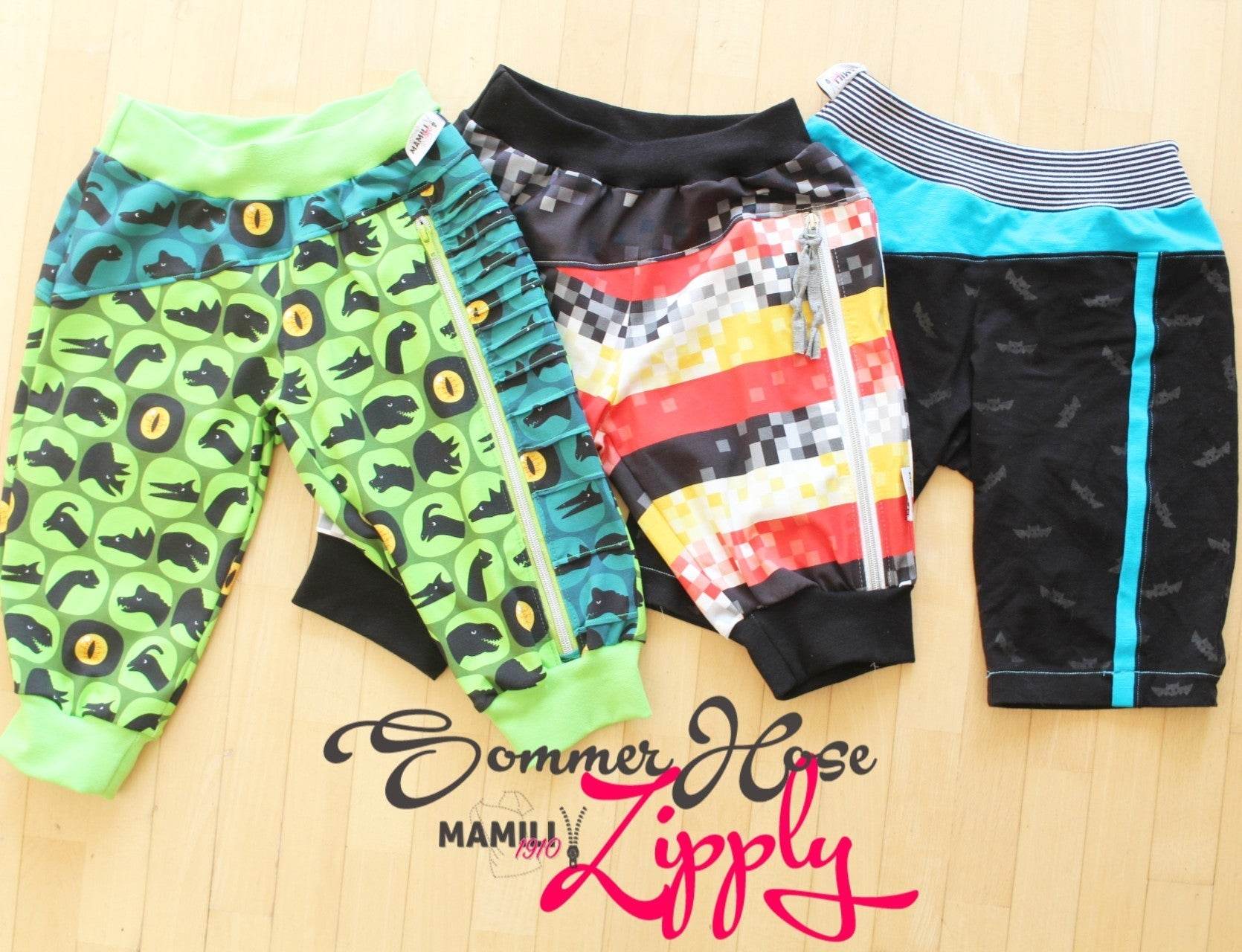 Sommershorts Zipply Gr. 86-164 - Sewando