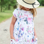 Schnittmuster Crossover Dress - Kleid BEAMER Version - Gr. 56 - 164 - Sewando