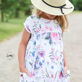 Schnittmuster Crossover Dress - Kleid BEAMER Version - Gr. 56 - 164 - Sewando