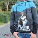 Hoodie Junior Anneke & Annuk Größe 122-158 inkl. Beamerdatei - Sewando