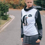 Hoodie(kleid) Leevke Gr. 32-52 inkl. Beamerdatei - Sewando