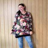 Schnittmuster Glücksding Pulli/Longpulli/Kleid Größe 32-54 - Sewando