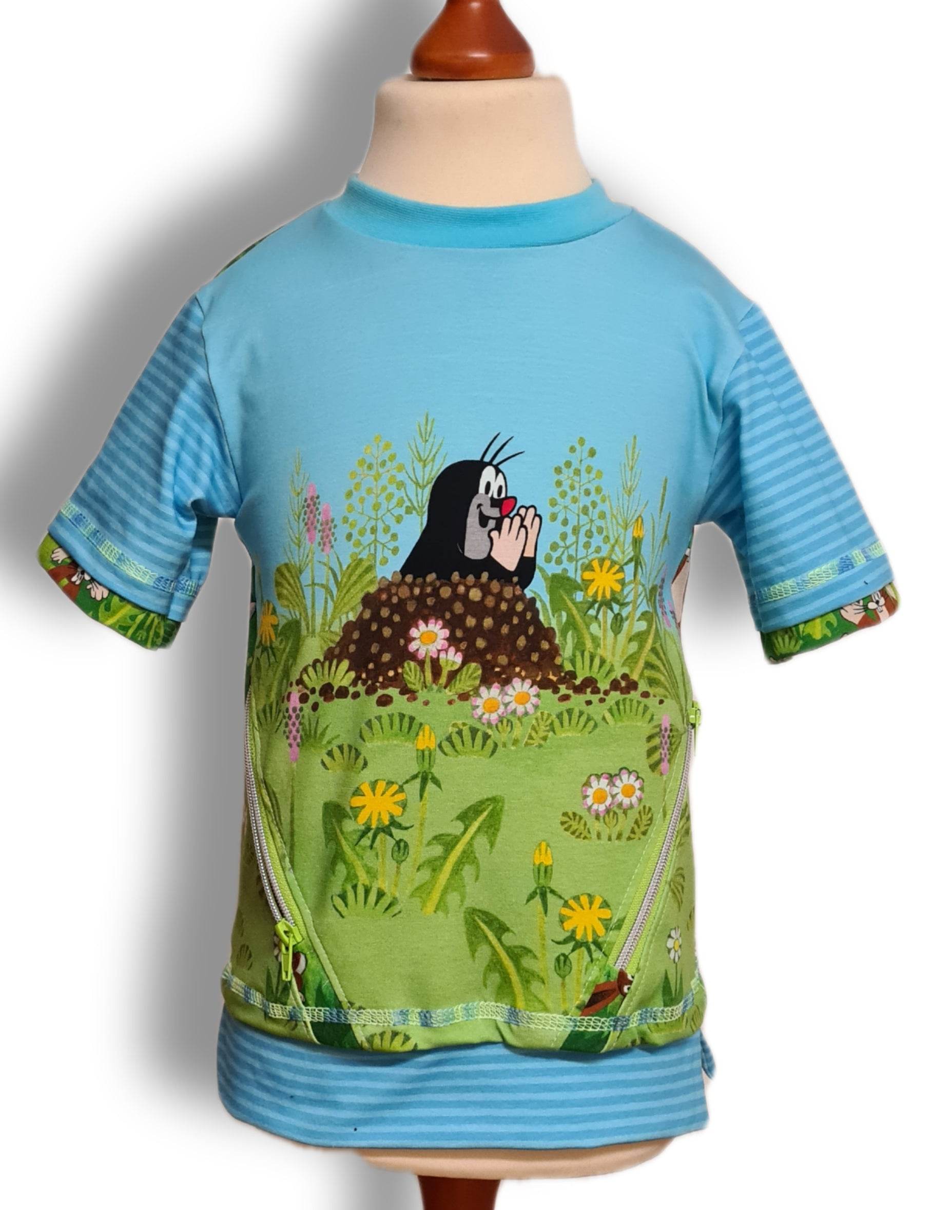 Hoodie Mini Mikael Größe 86-122 inkl. Beamerdatei - Sewando