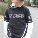 Hoodie Junior Mikael Größe 122-176 inkl. Beamerdatei - Sewando