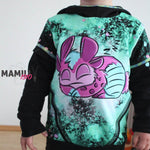 Hoodie Mini Mikael Größe 86-122 inkl. Beamerdatei - Sewando