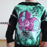 Hoodie Mini Mikael Größe 86-122 inkl. Beamerdatei - Sewando