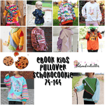 Pullover Schokocookie Größe 74-164 inkl. Applikation - Sewando