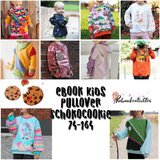 Pullover Schokocookie Größe 74-164 inkl. Applikation - Sewando