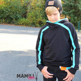 Hoodie Tammo/Tammi Junior Schnittmuster Gr. 122-164 - Sewando