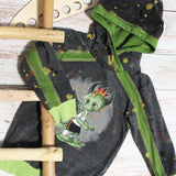 Hoodie Tammo/Tammi Mini Schnittmuster Gr. 80-122 - Sewando