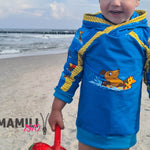 Hoodie Tammo/Tammi Mini Schnittmuster Gr. 80-122 - Sewando