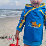 Hoodie Tammo/Tammi Mini Schnittmuster Gr. 80-122 - Sewando