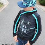 Hoodie Tammo/Tammi Junior Schnittmuster Gr. 122-164 - Sewando