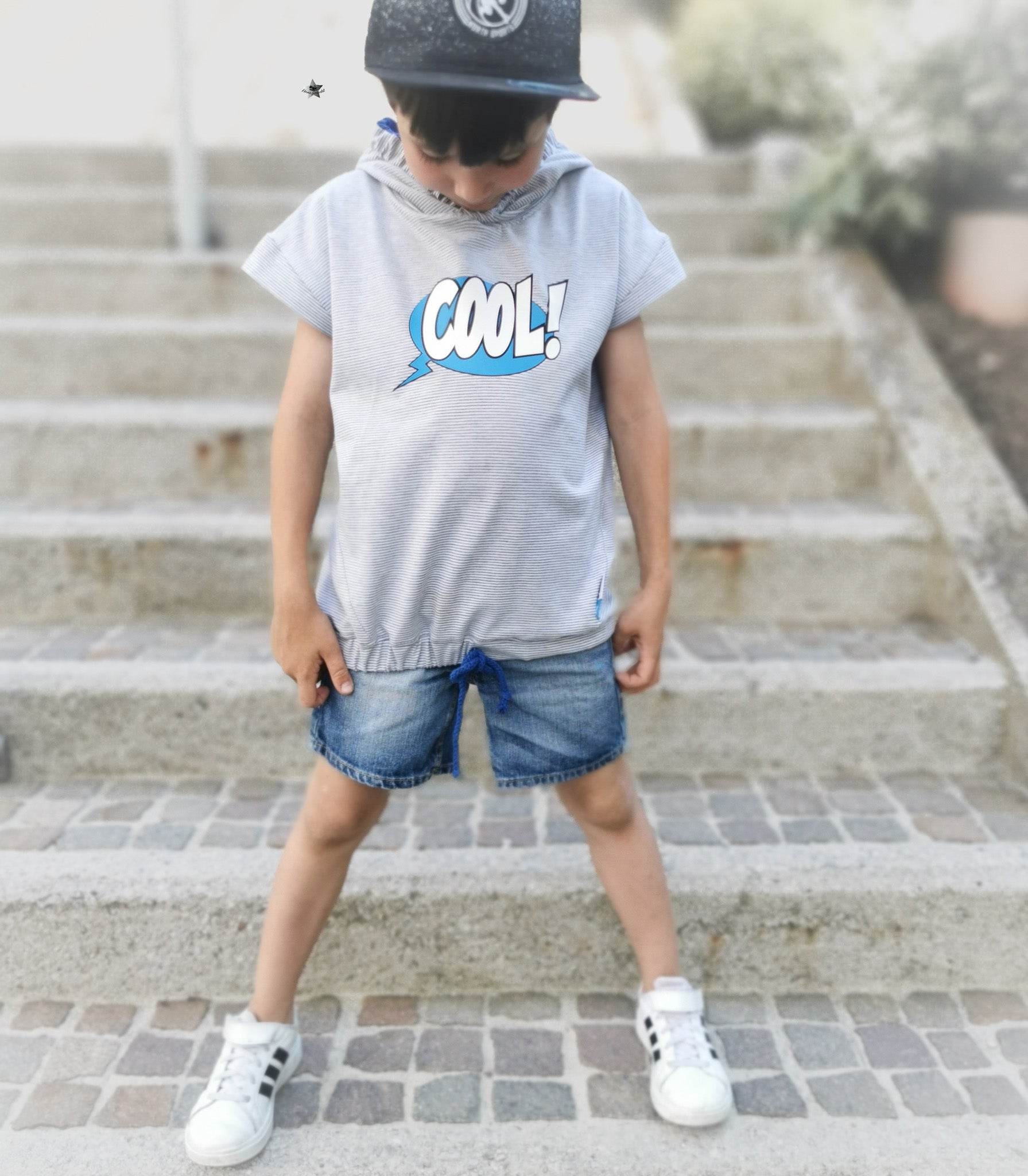 Shirt Yoris Maxi Schnittmuster Gr. 92-146 - Sewando