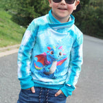 Hoodie Tammo/Tammi Mini Schnittmuster Gr. 80-122 - Sewando