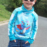 Hoodie Tammo/Tammi Mini Schnittmuster Gr. 80-122 - Sewando