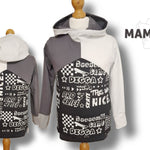 Hoodie Aik Schnittmuster Gr. 80-164: - Sewando