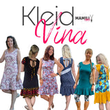 Schnittmuster Kleid Vina Gr. 32-54 - Sewando