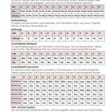 Schnittmuster Wickelrock PITANGA (34-58) - Sewando