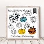 Plotterdatei PumpkinLove #2 - Sewando